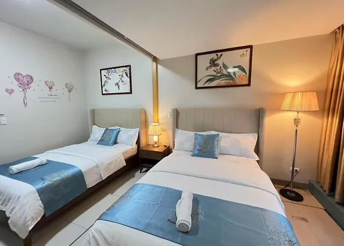 Easyworld One Uptown Bgc Apartment Manila