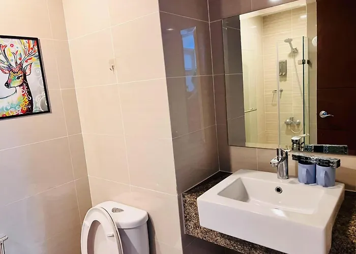 Easyworld One Uptown Bgc Apartment *