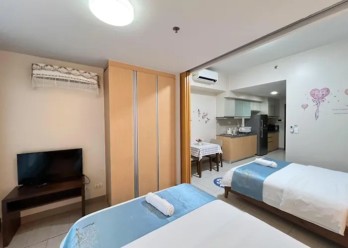 Apartment Easyworld One Uptown Bgc *