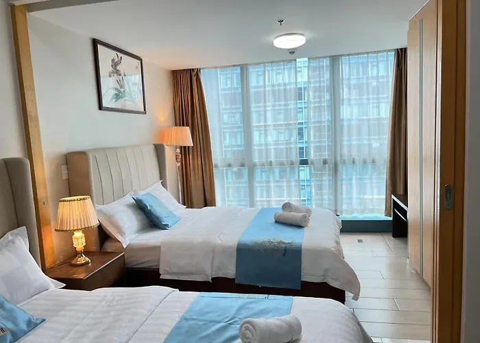 Easyworld One Uptown Bgc Apartment