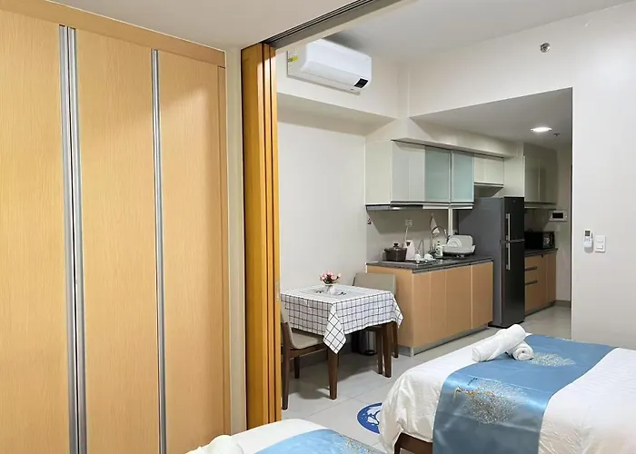Apartment Easyworld One Uptown Bgc *