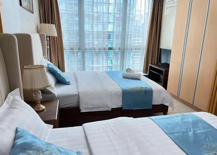 Easyworld One Uptown Bgc Apartment Manila